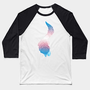 Trans Pangolin Flag Baseball T-Shirt